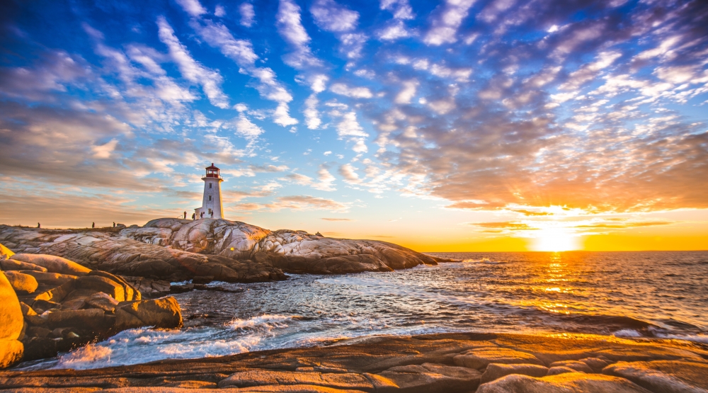 lighthouse in halifax, canada