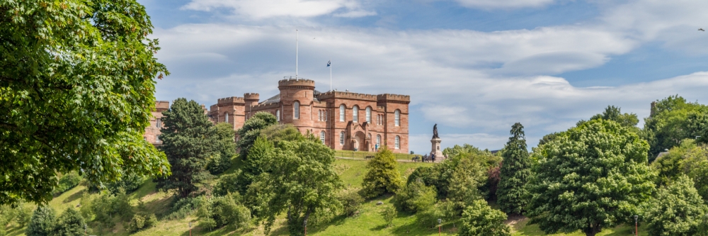 inverness bush and castle