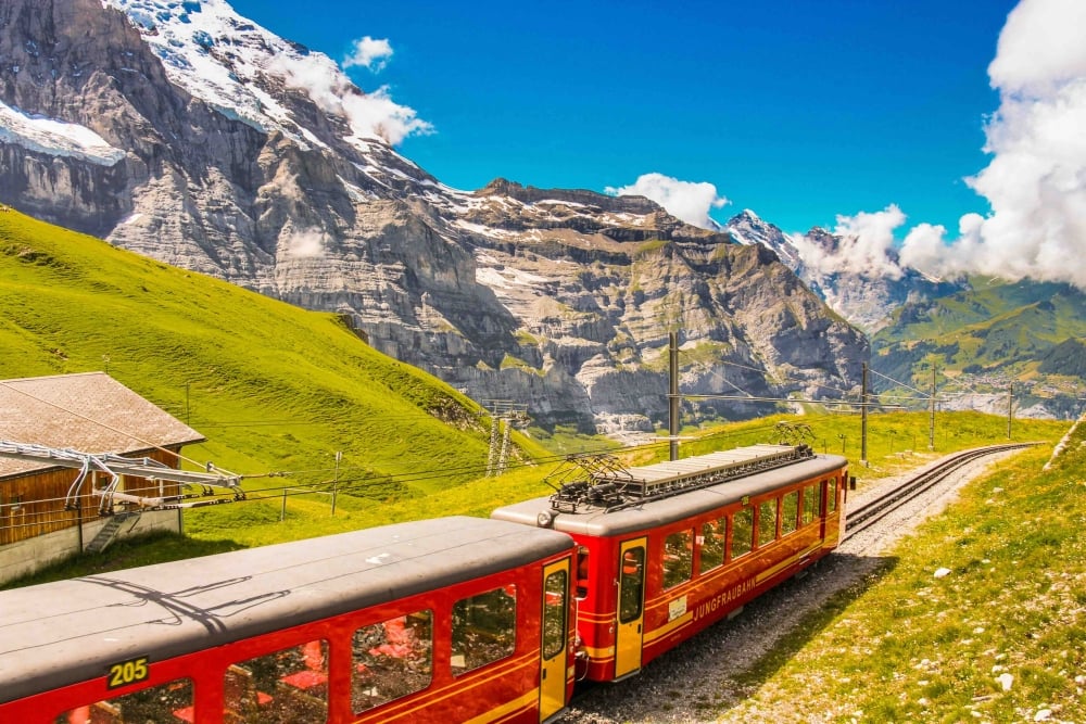 Jungfraujoch, Switzerland