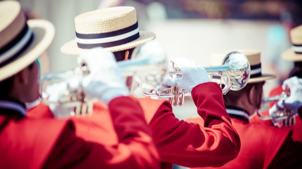 Jazz Band in New Orleans, LA
