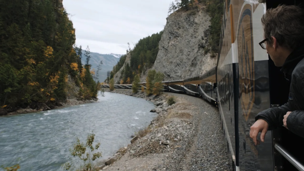 The Rocky Mountaineer with Railbookers