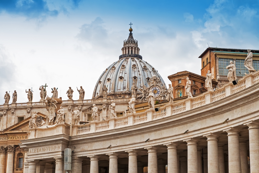 Vatican Museums in Rome, Italy