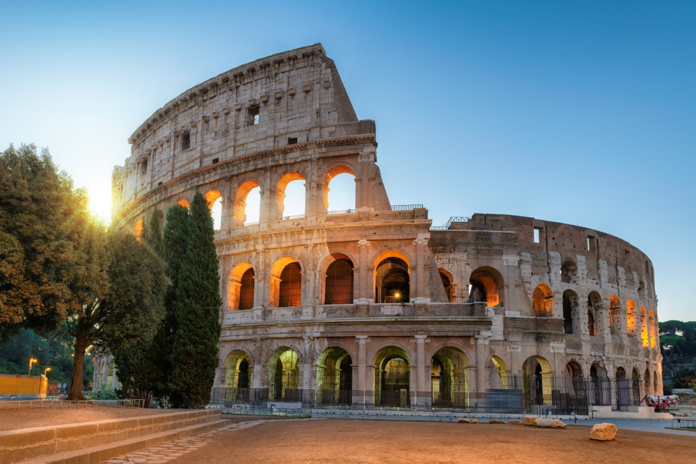 Colloseum in Rome